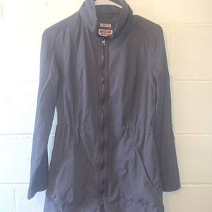 Mossimo Lightweight Hooded Smock Coat